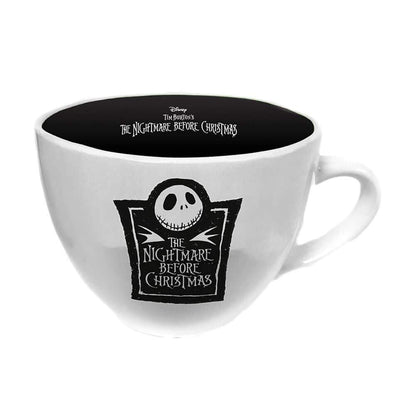 The Nightmare Before Christmas Jack Skellington Cappucino 22oz Mug