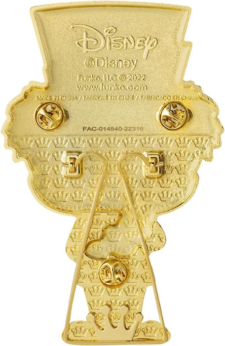 Loungefly POP! Large Enamel Pin DISNEY ALICE: MAD HATTER - Mad Hatter - Alice In Wonderland Enamel Pins - Cute Collectable Novelty Brooch - for Backpacks & Bags - Gift Idea - Movies Fans