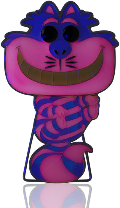 Loungefly POP! Large Enamel Pin DISNEY ALICE: Cheshire Cat CHASE GROUP - Alice In Wonderland Enamel Pins - Cute Collectable Novelty Brooch - for Backpacks & Bags - Gift Idea - Movies Fans