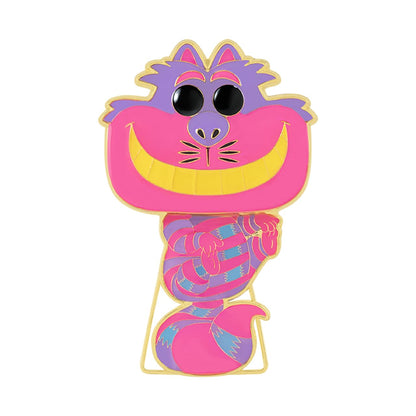 Loungefly POP! Large Enamel Pin DISNEY ALICE: Cheshire Cat CHASE GROUP - Alice In Wonderland Enamel Pins - Cute Collectable Novelty Brooch - for Backpacks & Bags - Gift Idea - Movies Fans