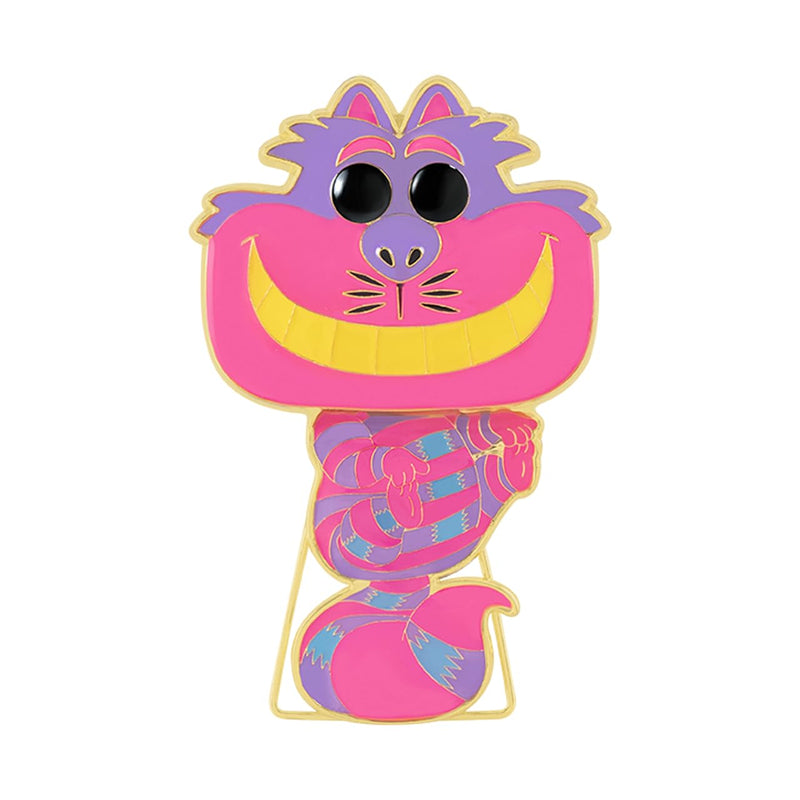 Loungefly POP! Large Enamel Pin DISNEY ALICE: Cheshire Cat CHASE GROUP - Alice In Wonderland Enamel Pins - Cute Collectable Novelty Brooch - for Backpacks & Bags - Gift Idea - Movies Fans