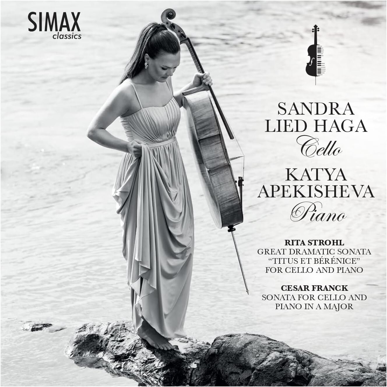 Rita Strohl: Great Dramatic Sonata 'Titus Et Bérénice For...