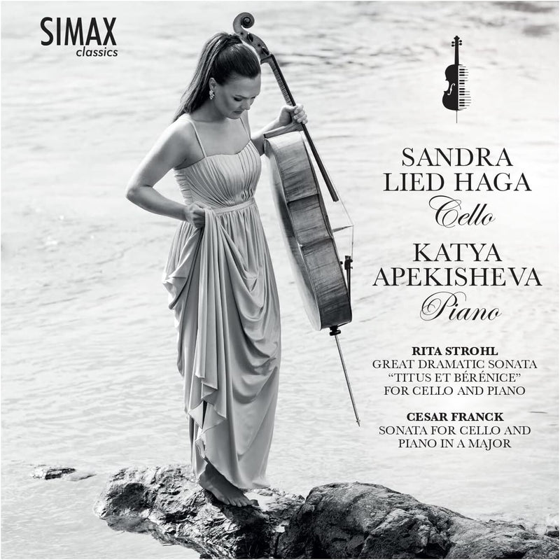 Rita Strohl: Great Dramatic Sonata 'Titus Et Bérénice For...