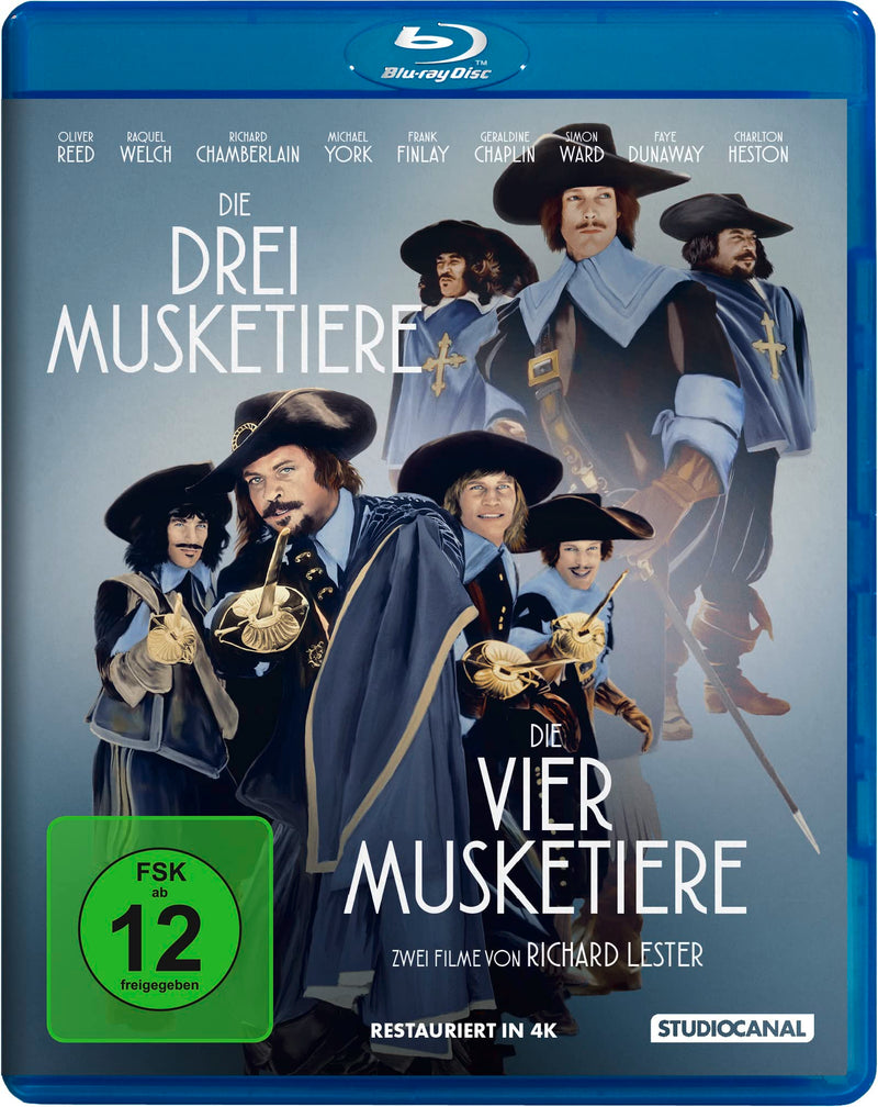 Musketiere, Die / Einer für alle - Alle für einen! / Blu-ray (in 4K restauriert