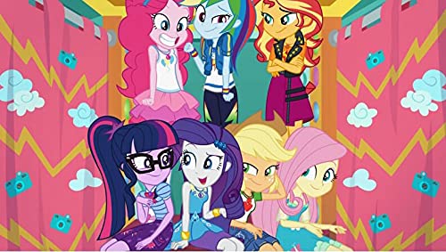 MY LITTLE PONY - EQUESTRIA GIRLS - HISTOIRES MAGIQUES - DVD