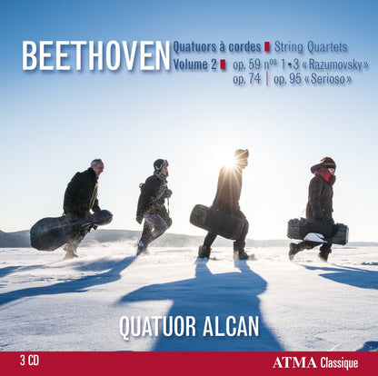 Beethoven: Quatuors À Cordes - Volume 2