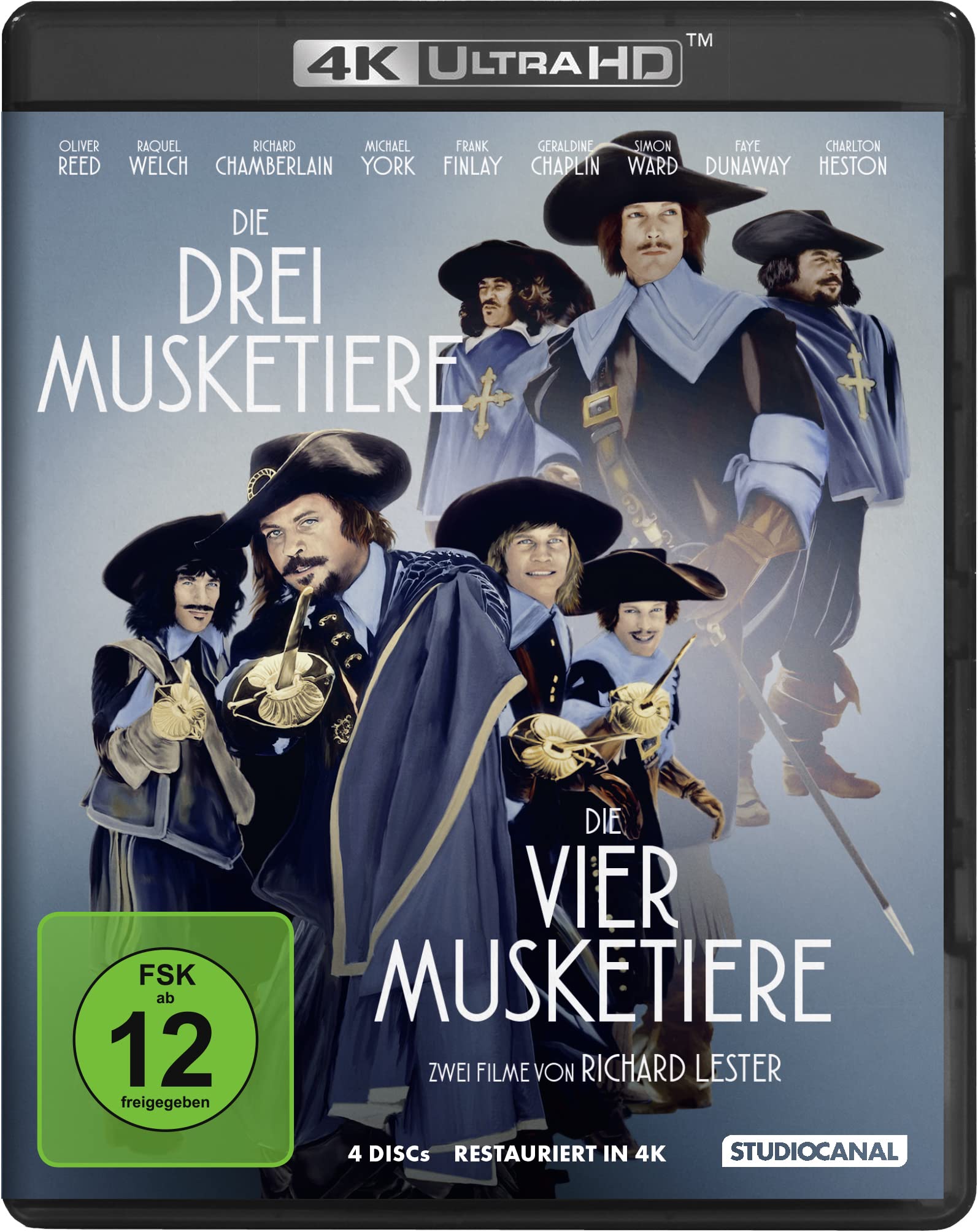 The Musketeers + (English audio)