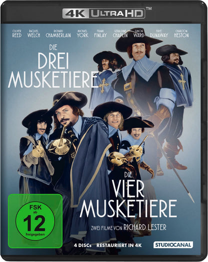 The Musketeers + (English audio)