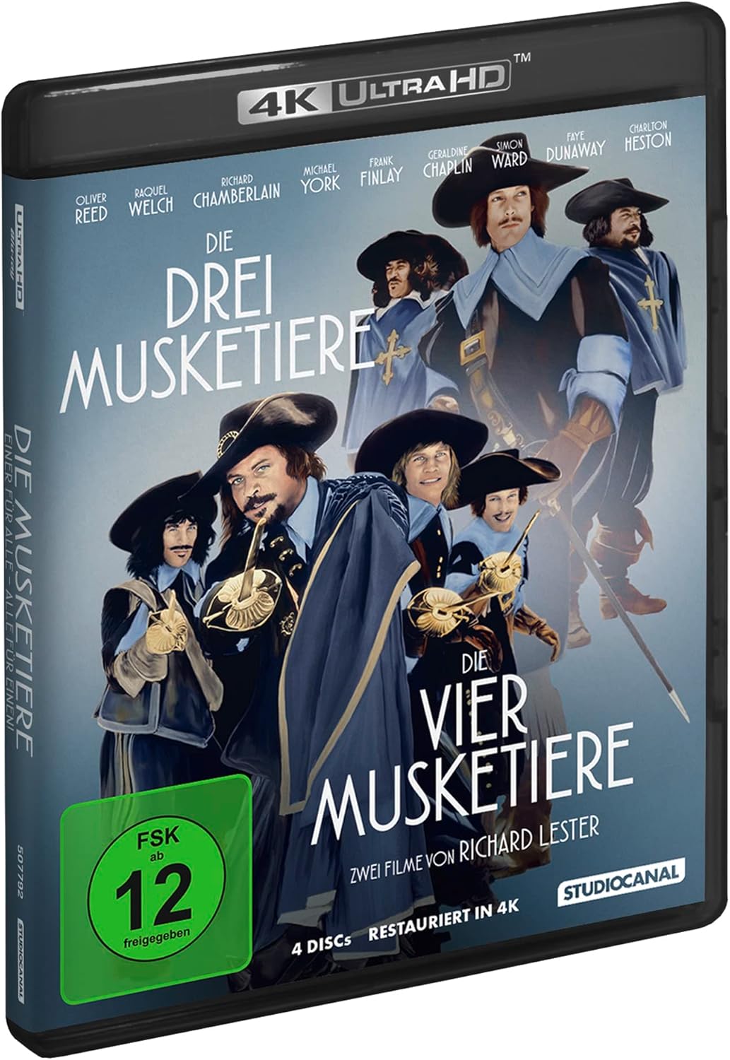 The Musketeers + (English audio)