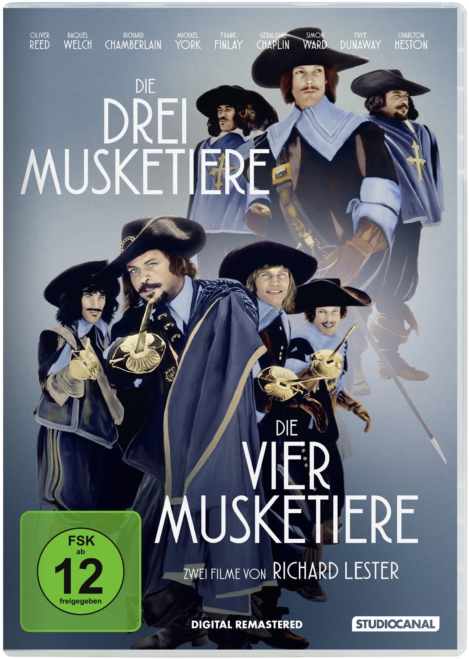 Die Musketiere - Einer für Alle - Alle für einen!