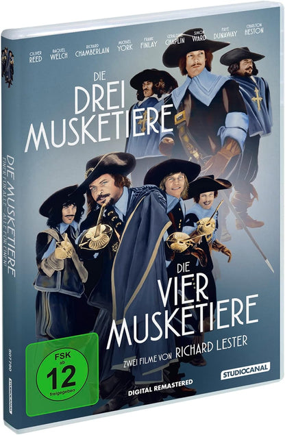 Die Musketiere - Einer für Alle - Alle für einen!