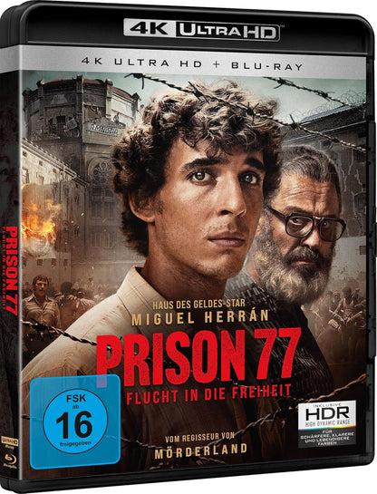 Prison 77 - Flucht in die Freiheit (4K Ultra HD) (+ Blu-ray)
