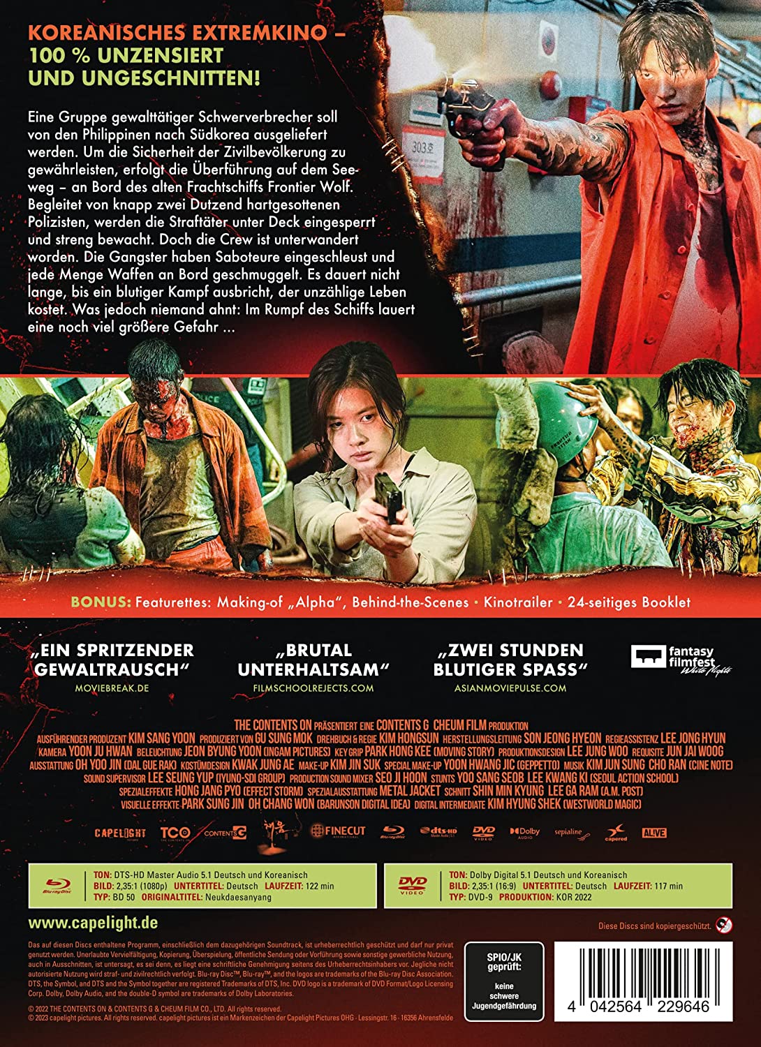 Project Wolf Hunting - Limited Mediabook (Uncut)
