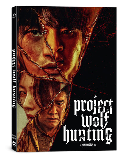 Project Wolf Hunting - Limited Mediabook (Uncut)