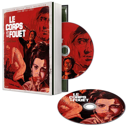 The Whip and the Body ( La frusta e il corpo ) (Blu-Ray & DVD Combo)