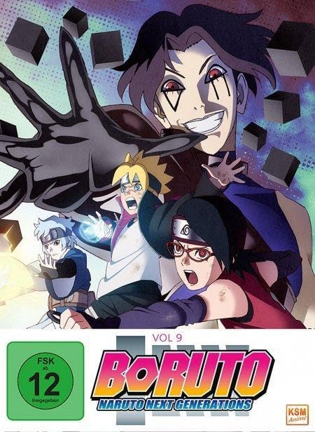 Boruto: Naruto Next Generations.09,DVD
