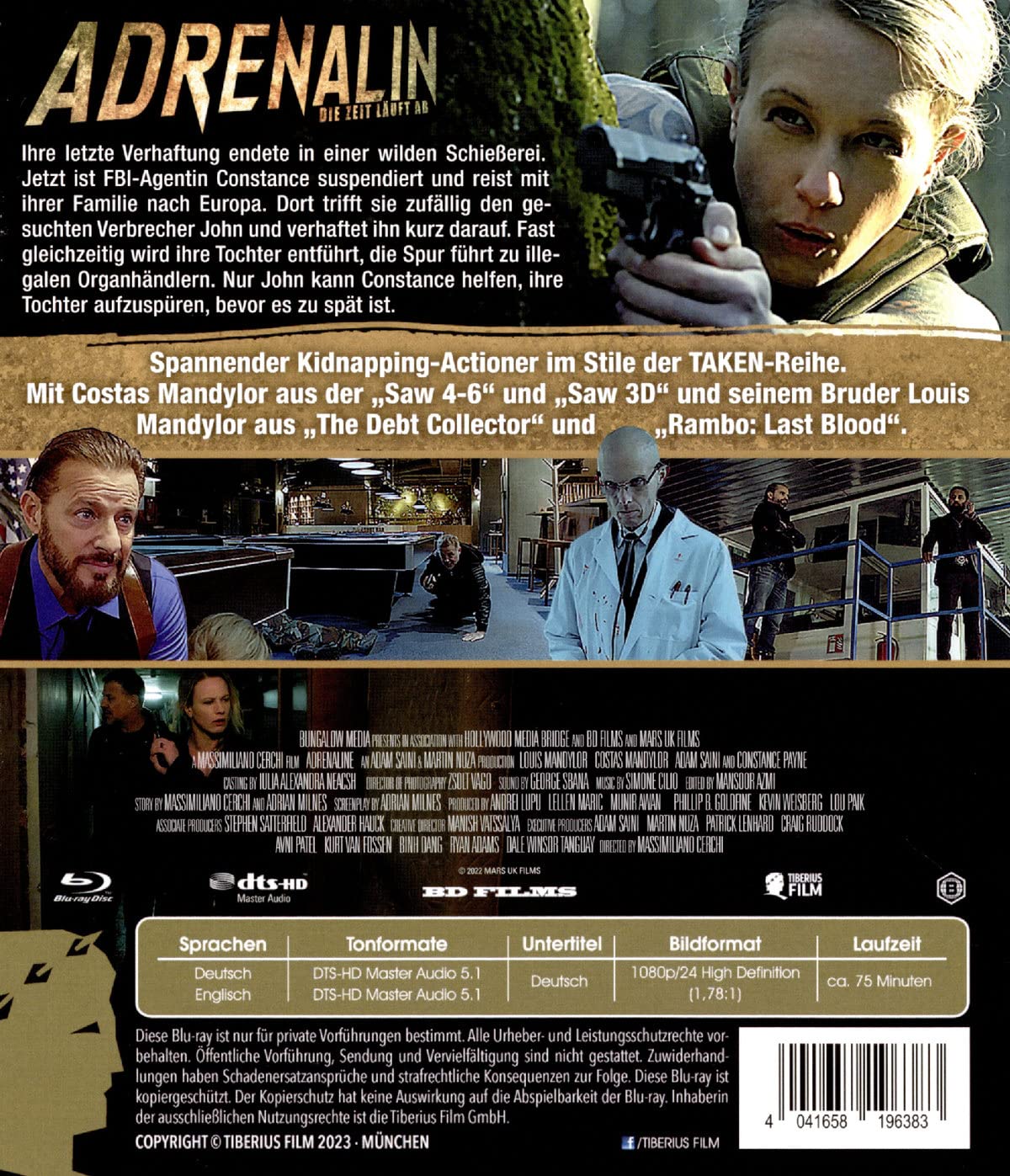 Adrenalin - Die Zeit läuft ab