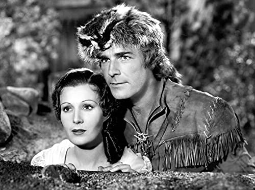 Le dernier des mohicans - sagamore le mohican