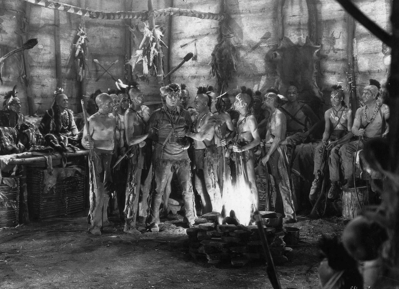 Le dernier des mohicans - sagamore le mohican