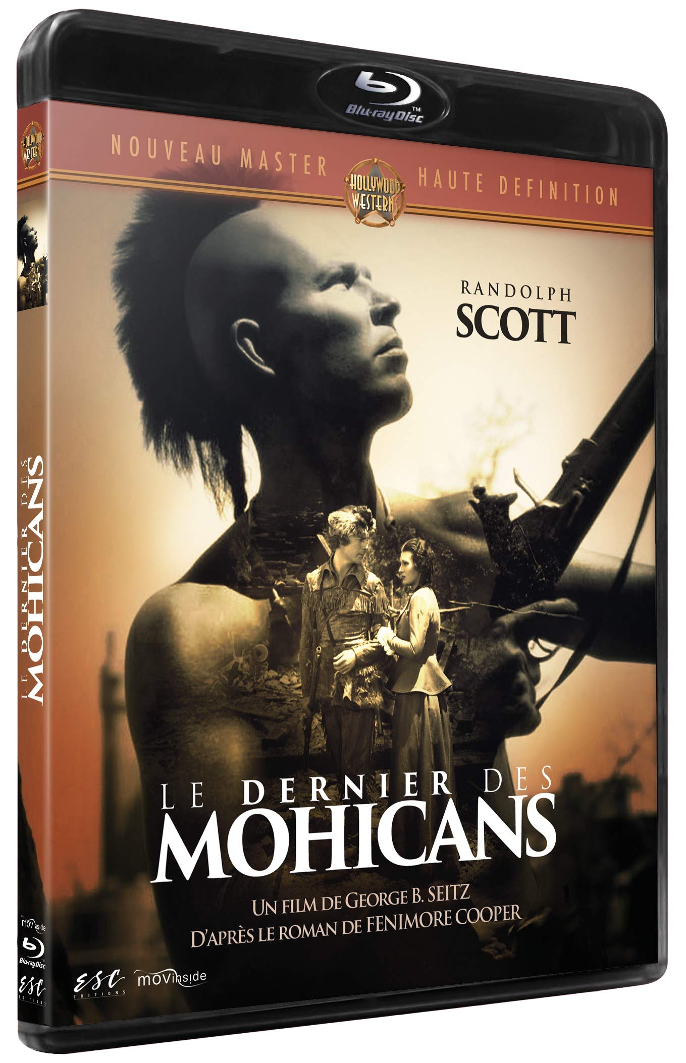 Le dernier des mohicans - sagamore le mohican