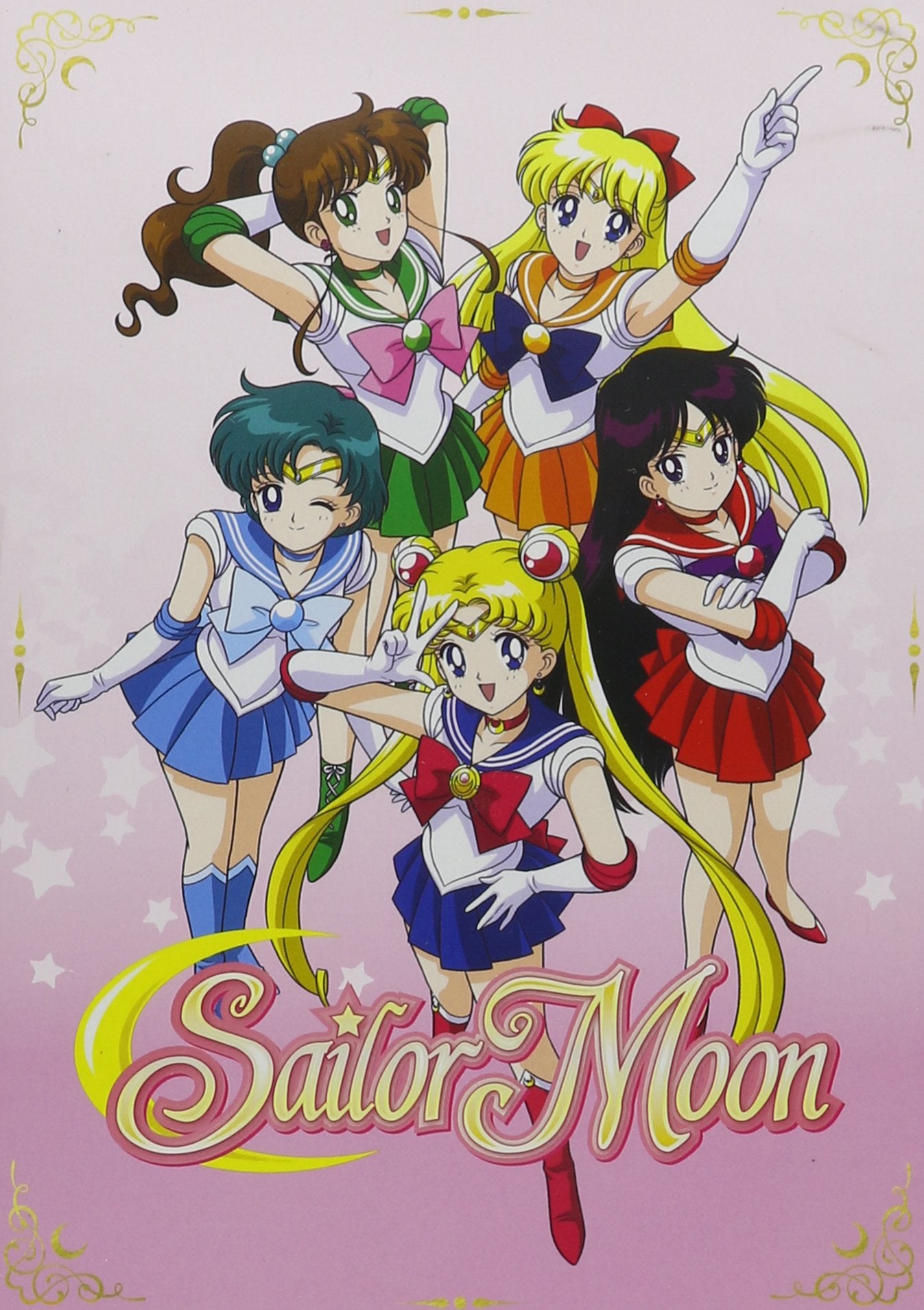 Sailor Moon Season 1 Part 2