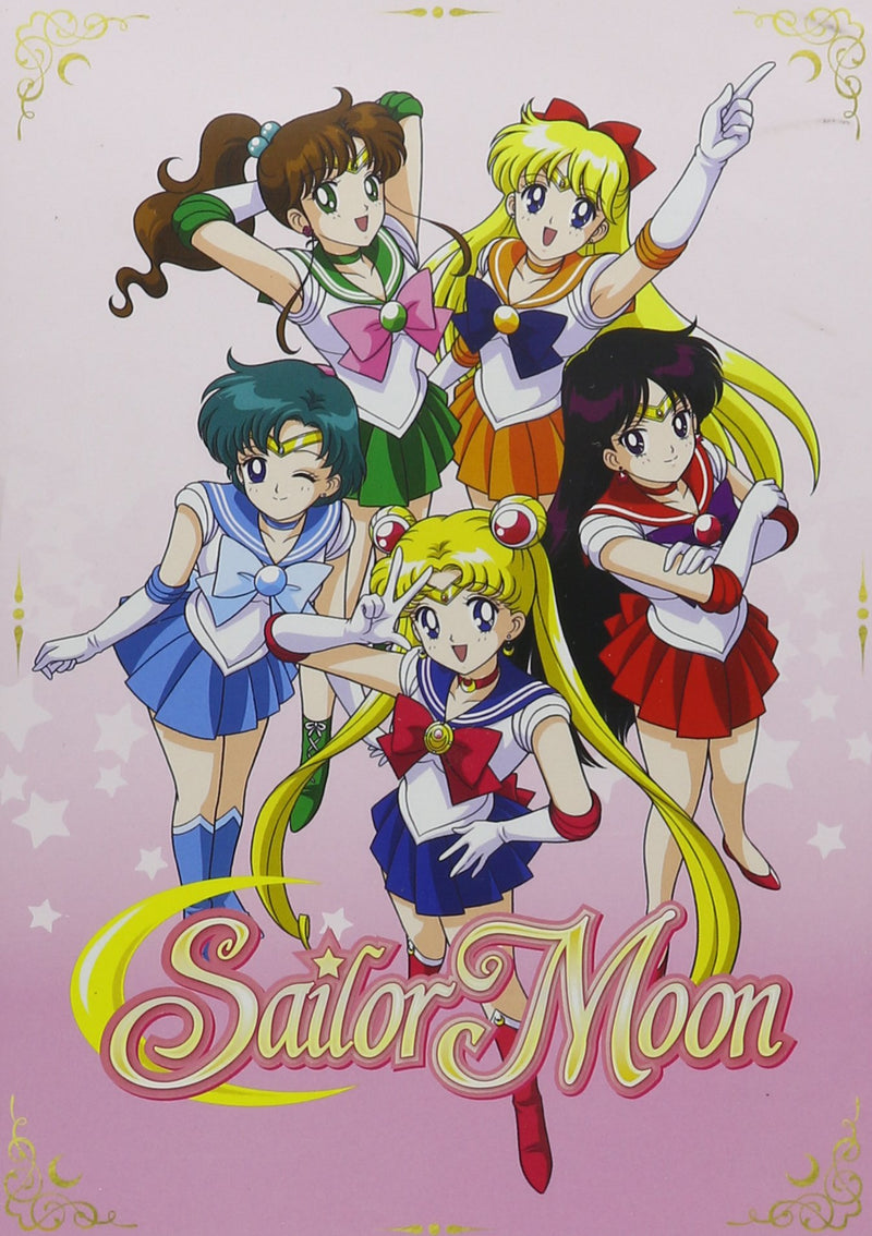 Sailor Moon Season 1 Part 2