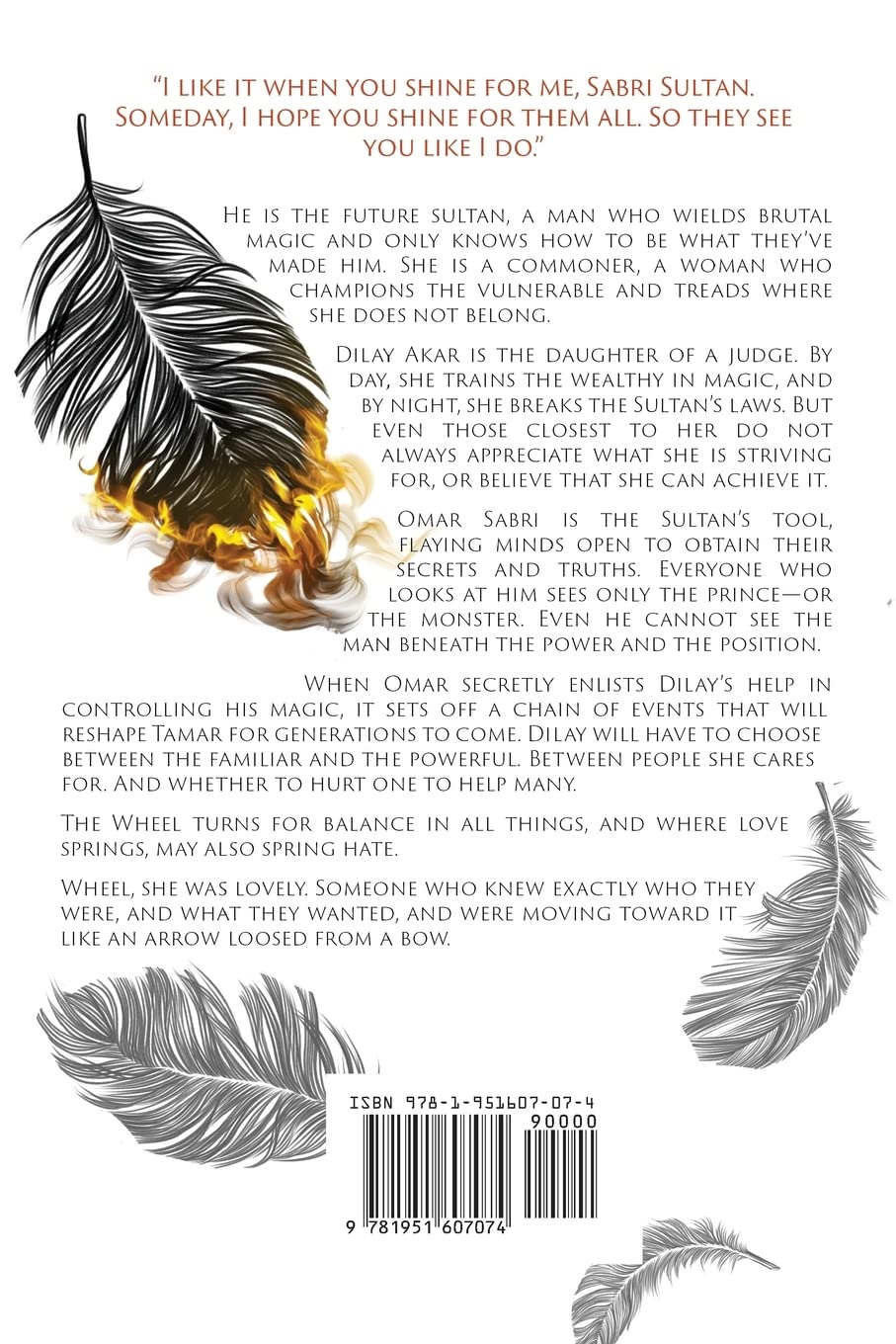 Wind & Wildfire (Mages of the Wheel