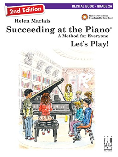 Succeeding At The Piano 2A Recital