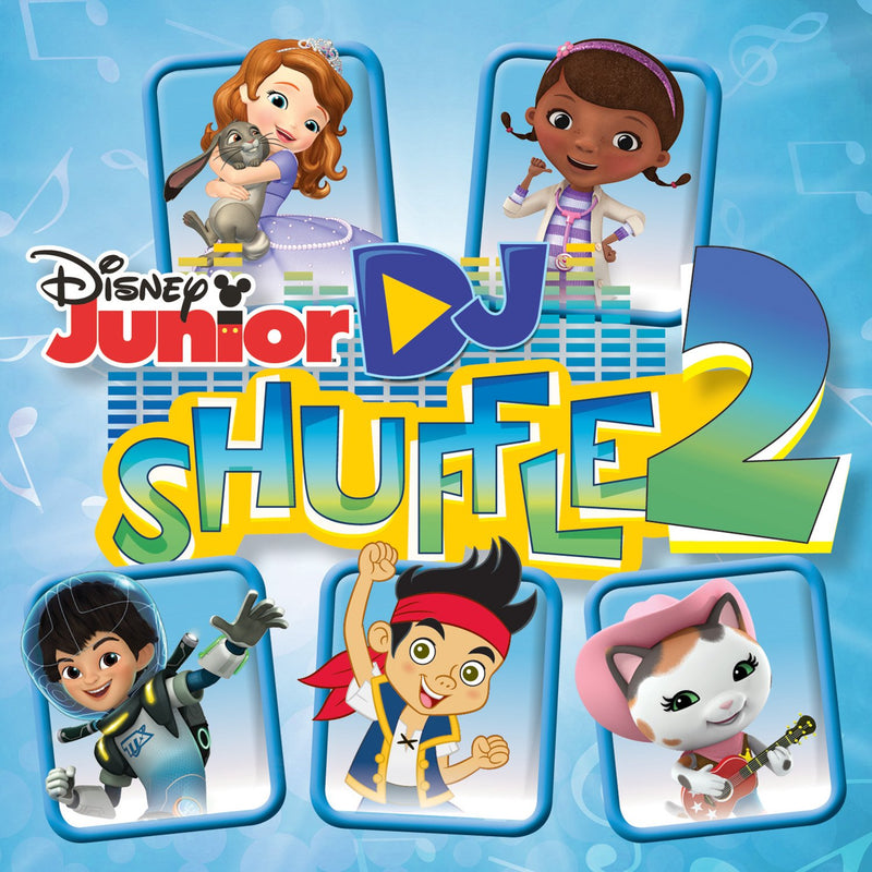 Disney Junior DJ Shuffle 2 / V