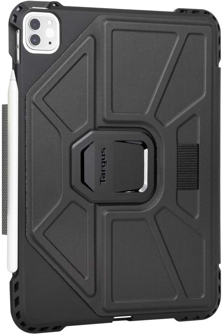 Targus Pro-Tek Rotating Case for iPad Air (4th Gen) 10.9-inch and iPad Pro 11-inch (2nd and 1st Gen) - Black (THZ866GL) Black iPad Air (4th Gen)