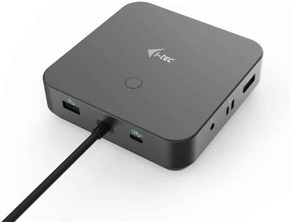 I-TEC USB-C HDMI+2X DP CHARGER I-TEC DOCK PD 100WCHARGER 112W