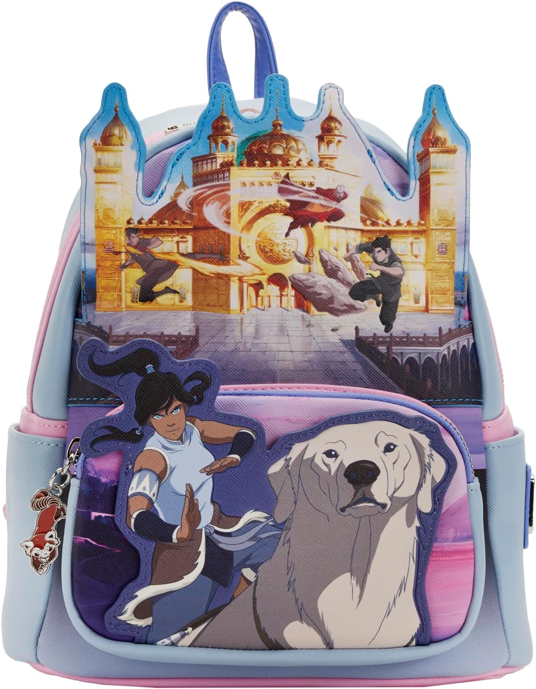 Loungefly Legend of Team Korra Mini Backpack 21