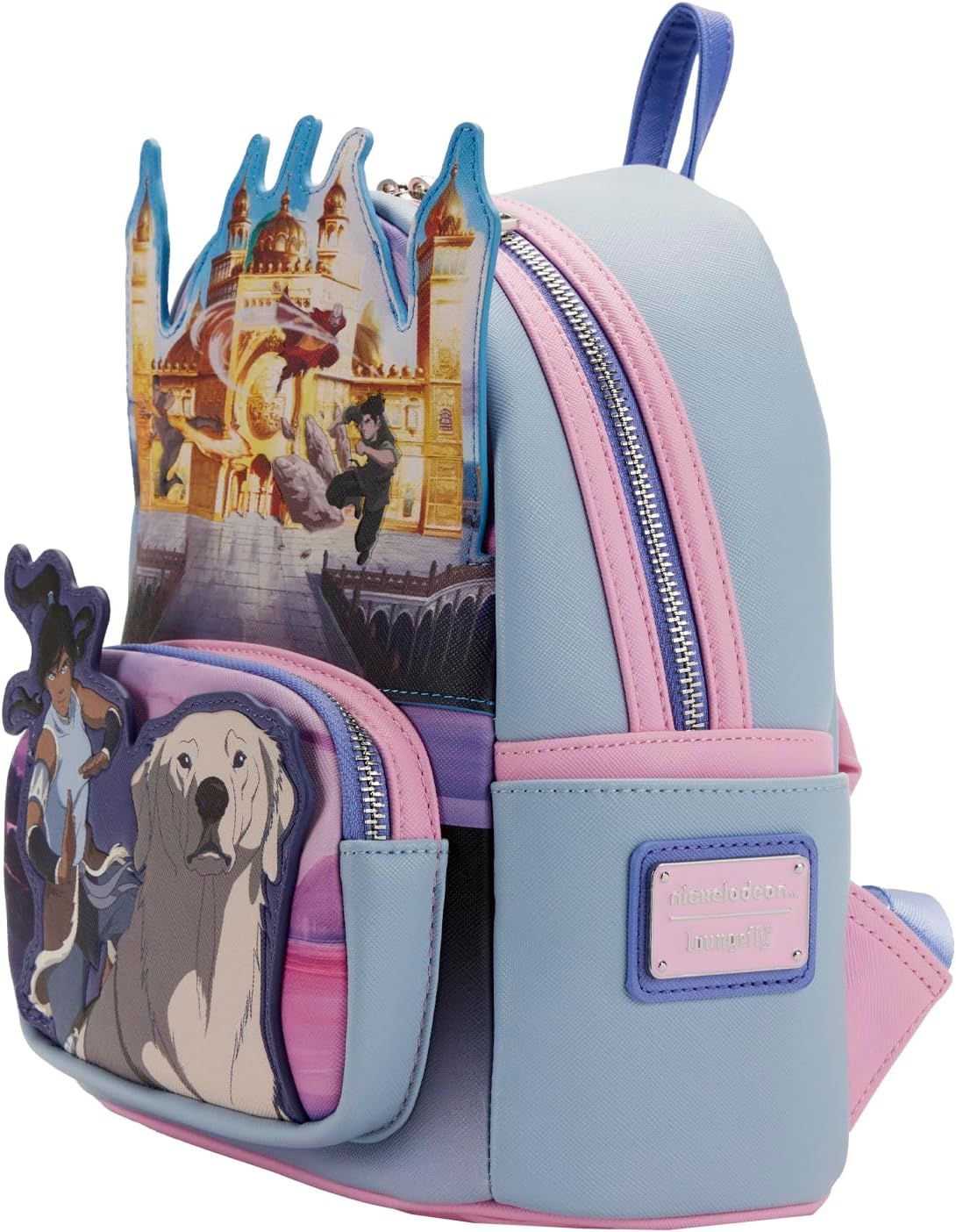 Loungefly Legend of Team Korra Mini Backpack 21
