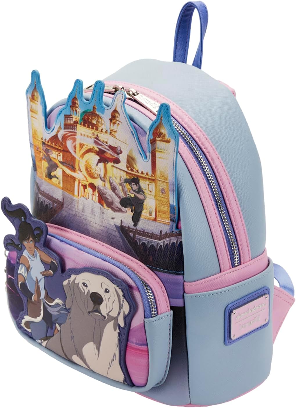Loungefly Legend of Team Korra Mini Backpack 21