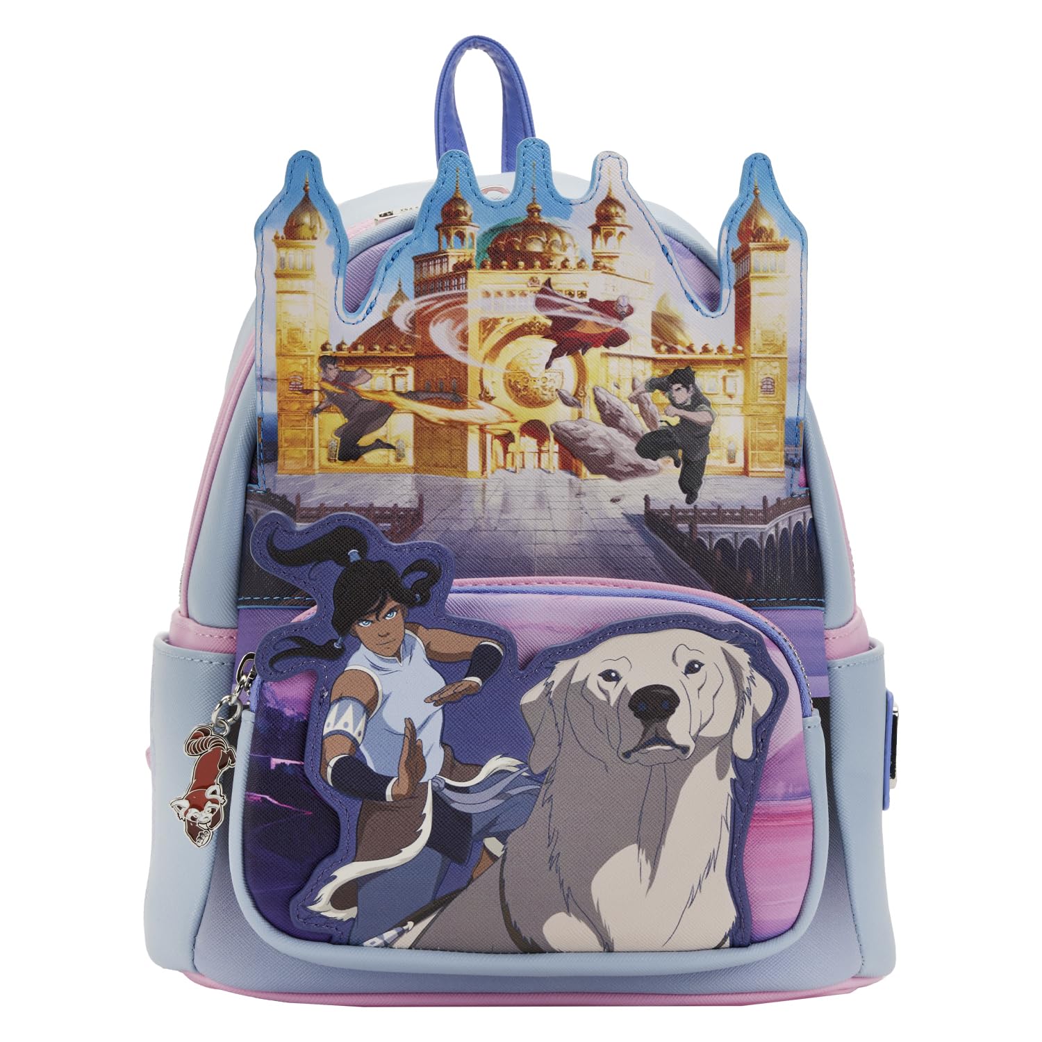 Loungefly Legend of Team Korra Mini Backpack 21
