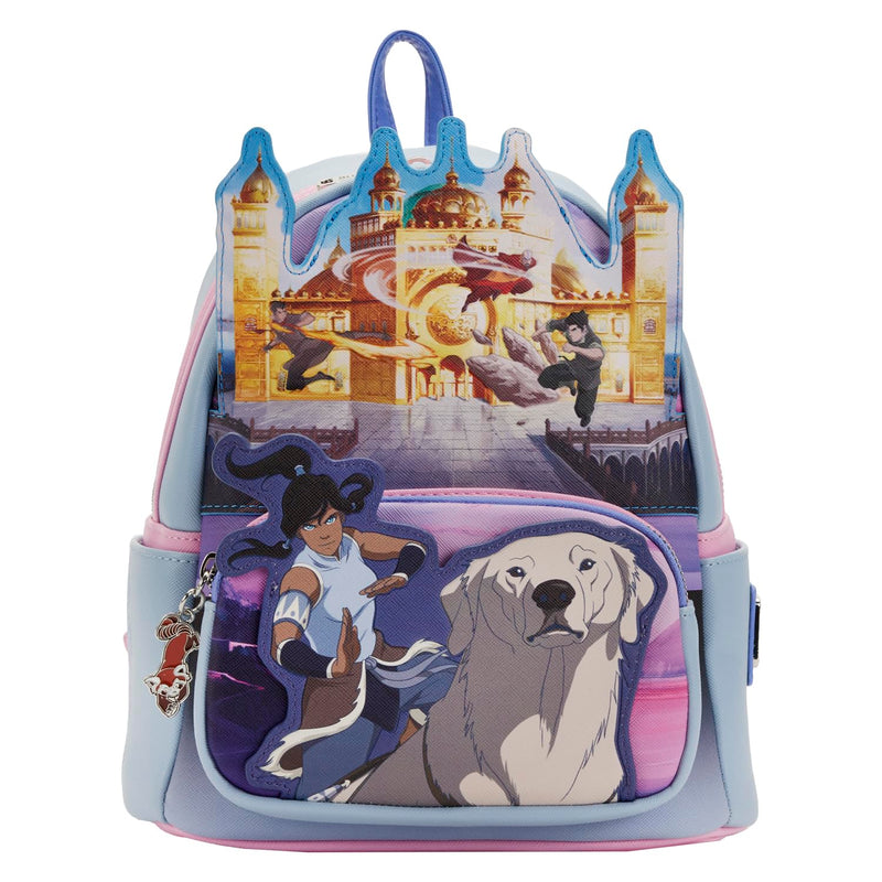 Loungefly Legend of Team Korra Mini Backpack 21