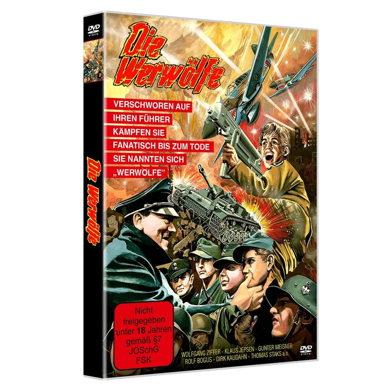 Die Werwölfe  - Der Antikriegsfilm
