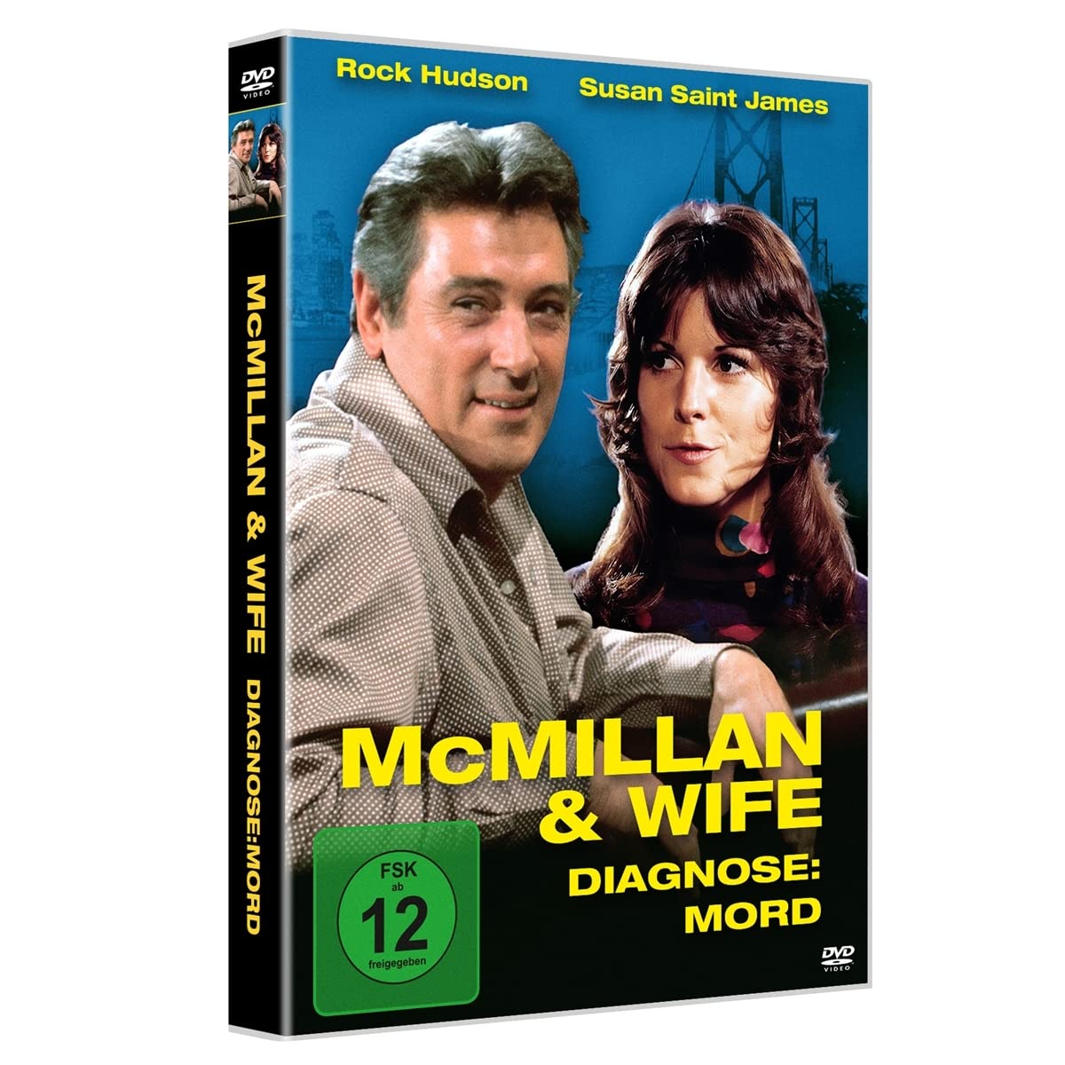 ROCK HUDSON: McMillan & Wife - Diagnose: Mord