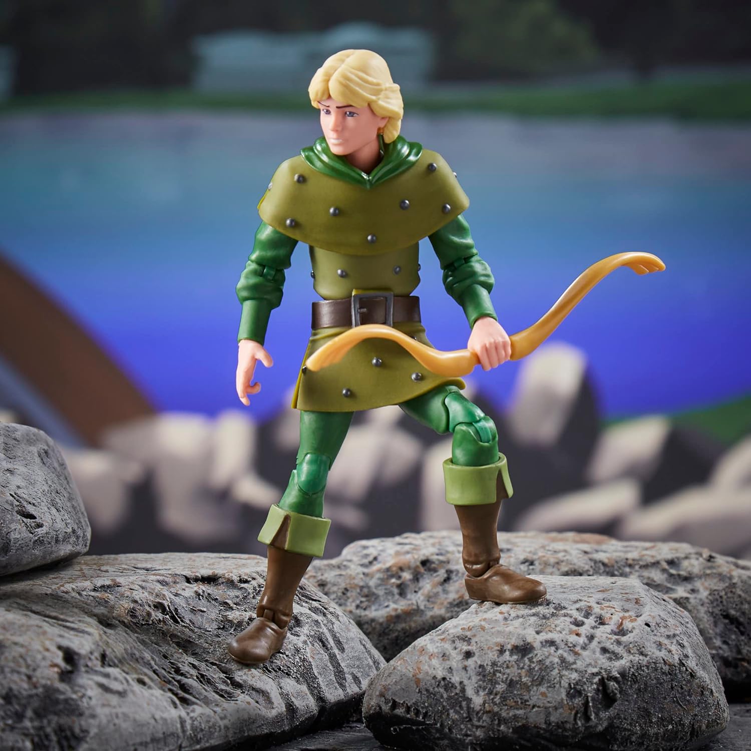 Dungeons & Dragons Cartoon Classics 6-Inch-Scale Hank the Ranger Action Figure D&D Toys