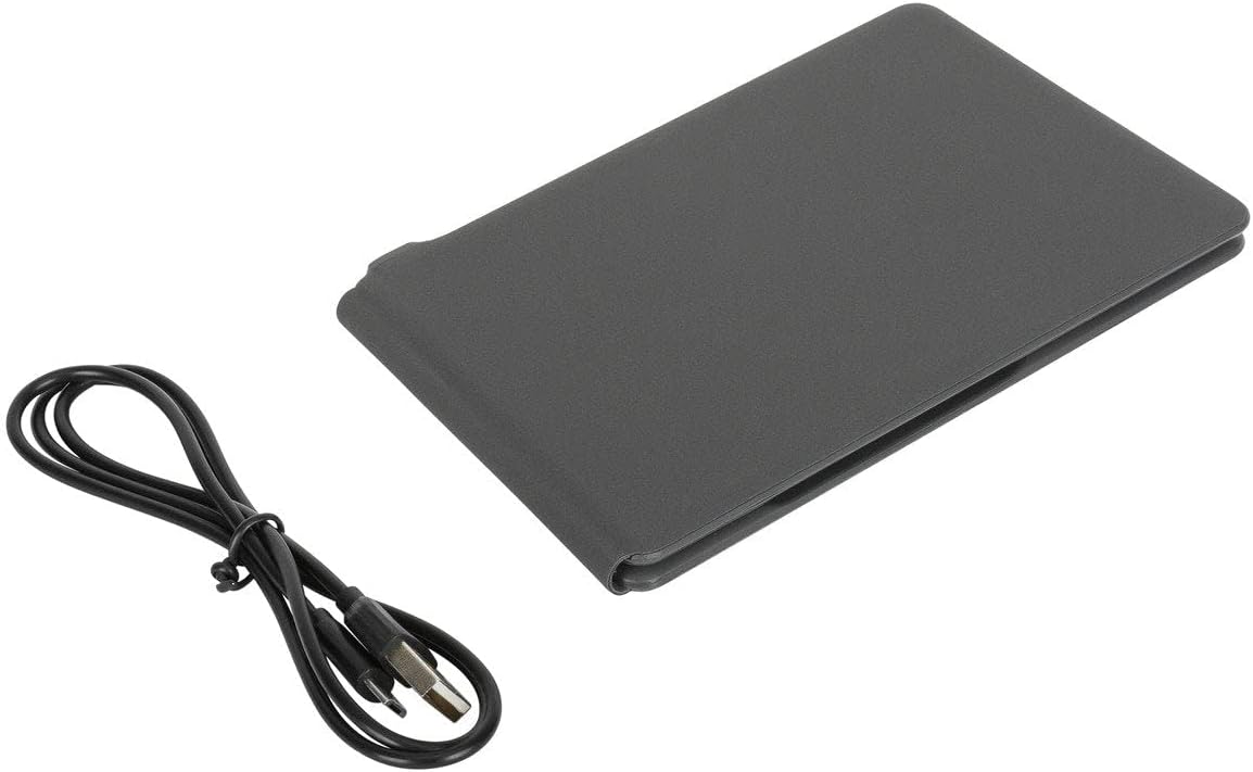 Targus Folding Ergonomic Keyboard Bluetooth Wireless Connection for Laptop, Tablet, Smartphone Antimicrobial (UK