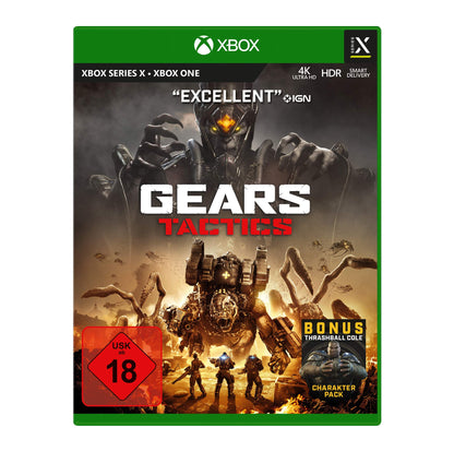 Gears Tactics (Disc) -  Xbox - Disc Standard