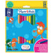 Paper Mate Coloured Pencils for Kids, Pre-sharpened Coloured Pencils, Assorted Colours, 24 Pencils