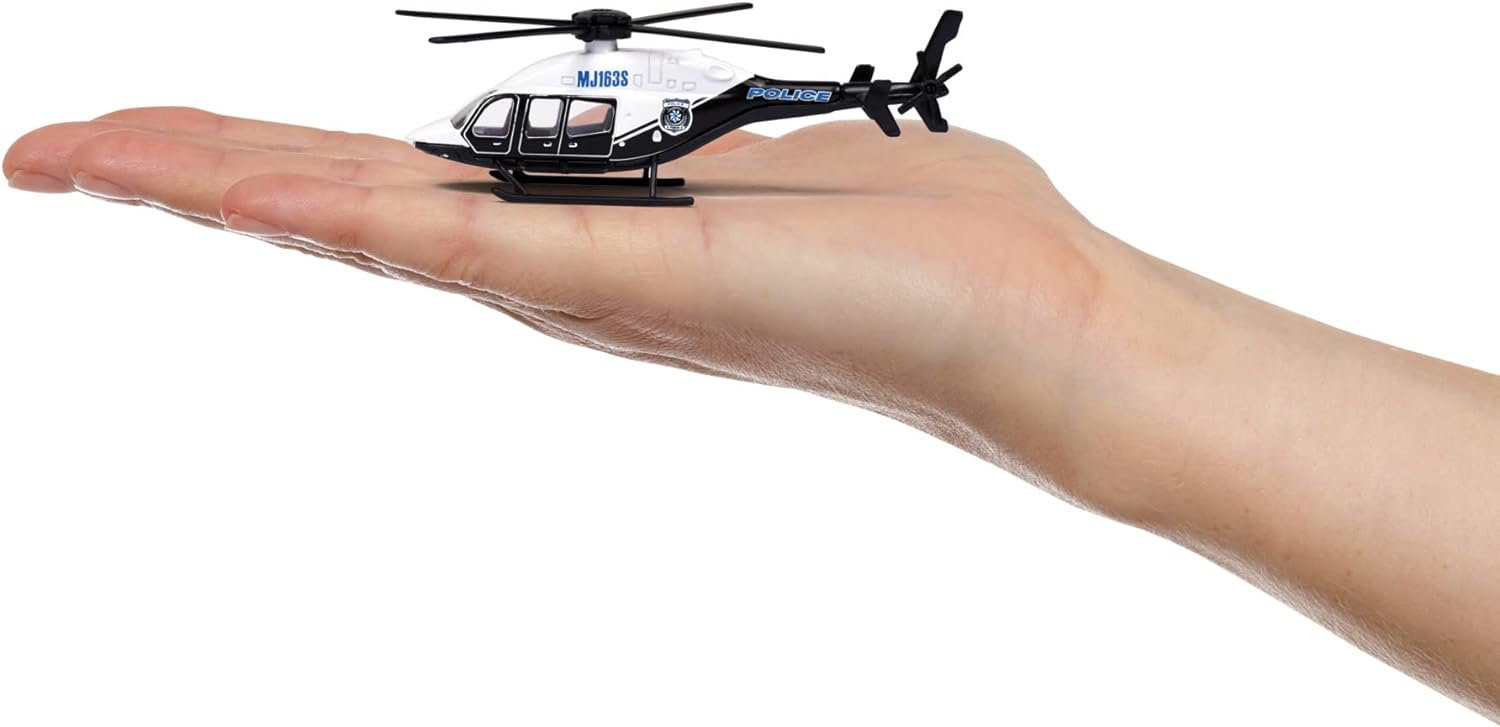 Majorette 212053188 Porsche Police Force 4 CAR Gift Box for Kids and Collectors from 3 to 103 Years, Start or add to a Collection or just Play, Multi