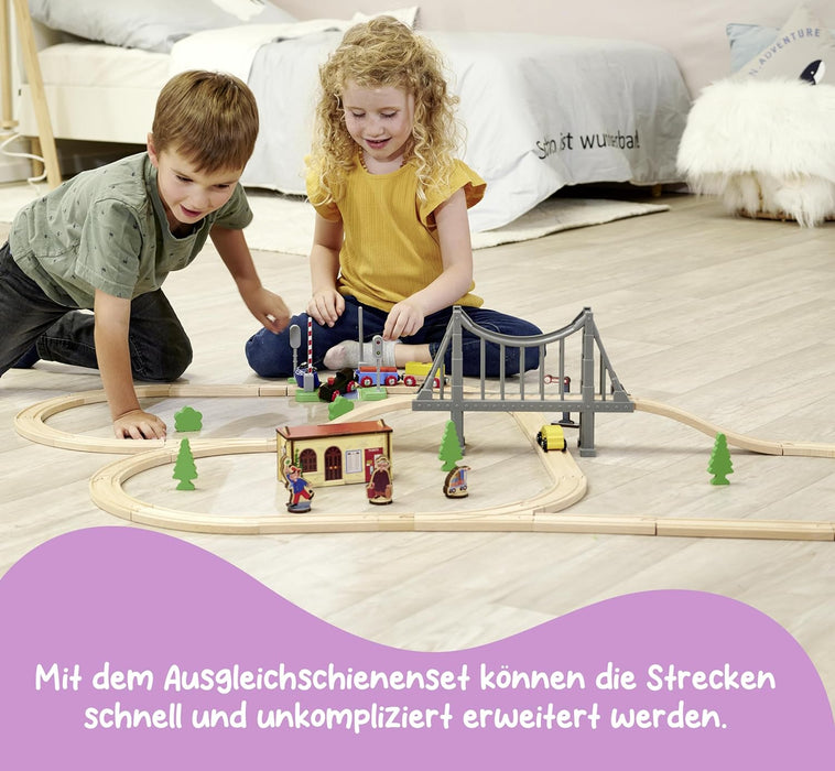 Eichhorn 100006402 Compensation Rails, Multicoloured