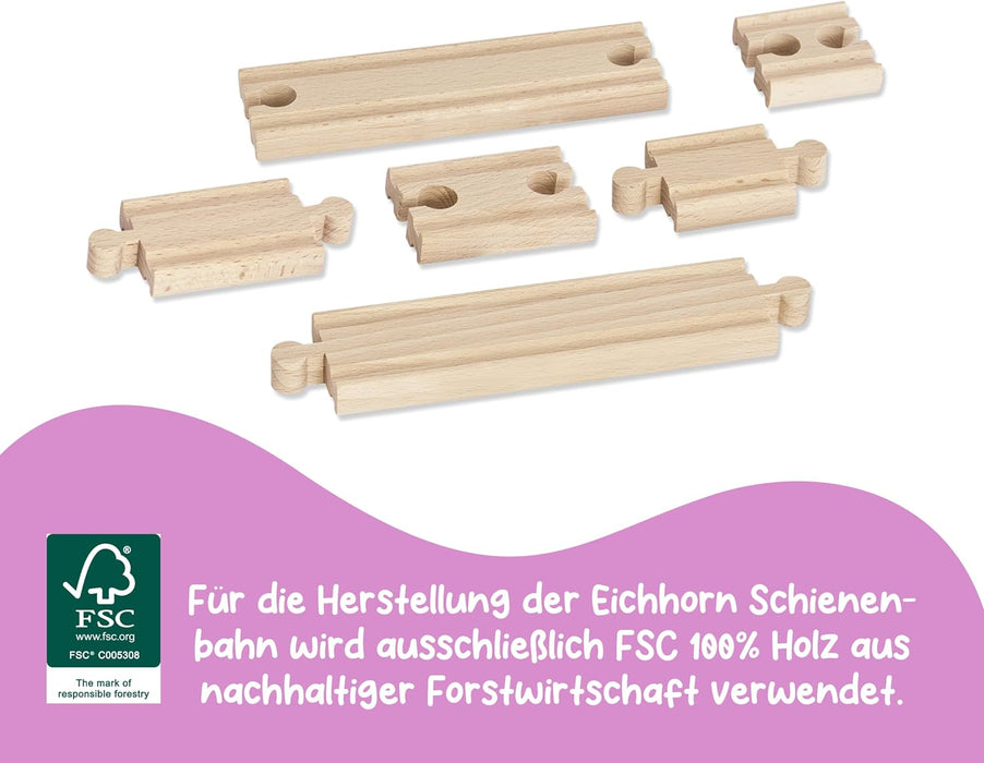 Eichhorn 100006402 Compensation Rails, Multicoloured