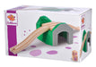 Eichhorn 100006501 Rail Tunnel, 3 Pieces, FSC Certified Beech Wood, Can be Installed with Other Rail Systems