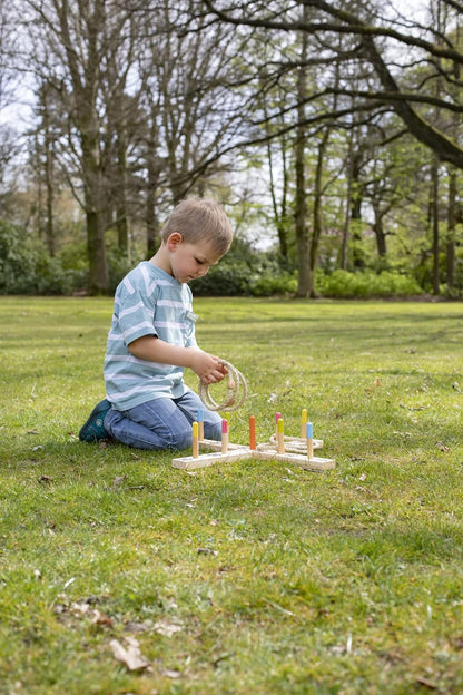 Eichhorn 100004405 Ring toss game, multicoloured