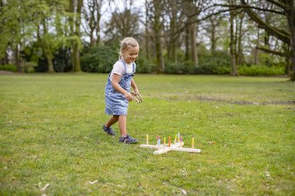 Eichhorn 100004405 Ring toss game, multicoloured
