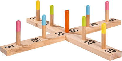Eichhorn 100004405 Ring toss game, multicoloured