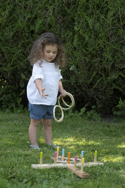 Eichhorn 100004405 Ring toss game, multicoloured